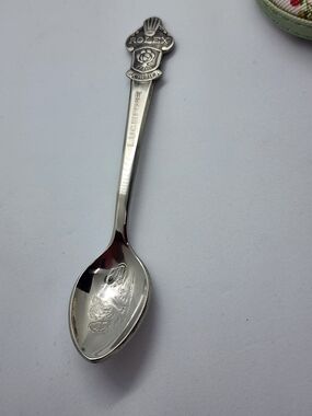 Vintage Rolex Bucherer Lucerne Silver-plated Souvenir Spoon